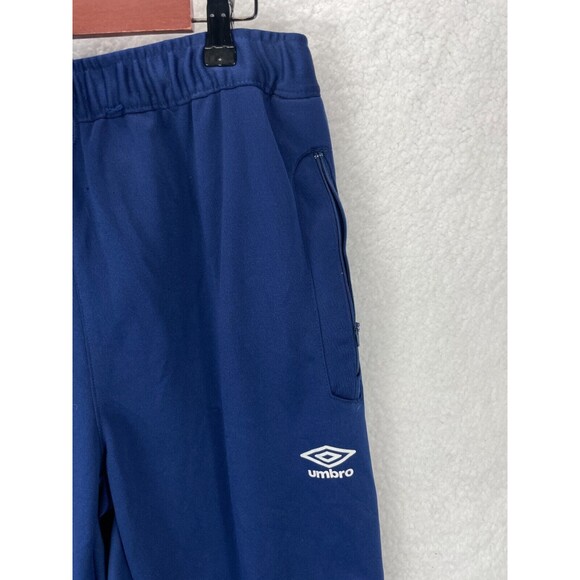 Umbro Spain Flag Soccer Track Pants Men’s L Blue Joggers Sweatpants Futbol - Picture 5 of 12